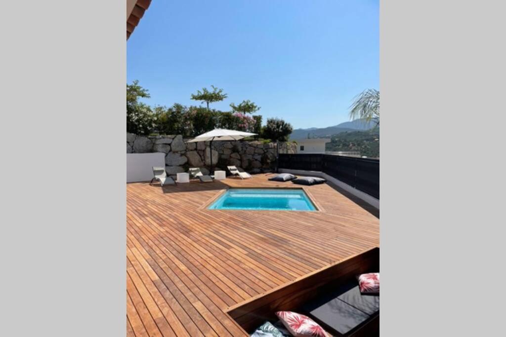 Villa Moderne Avec Piscine - Porticcio Grosseto-Prugna Экстерьер фото